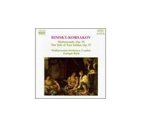 Scheherazade, Tsar Saltan - Extraits