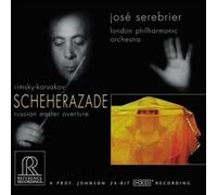 Scheherazade / Russian Easter Rimsky-Korsakov / Lpo / Serebrier