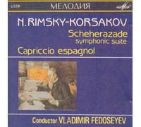 Scheherazade Symphonic Suite & Capriccio Espagnol