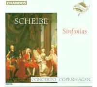 Scheibe - Sinfonias