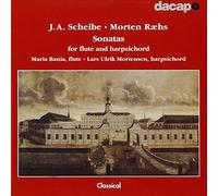 Scheibe - 1 & 3-Sonates pour Flûte Et Clavecin N°2 & 3 [Import]