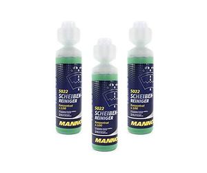 Scheiben Reiniger Konzentrat Sommer MANNOL 3 X 250 ml
