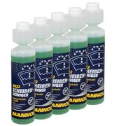 Scheiben Reiniger Konzentrat Sommer MANNOL 5 X 250 ml