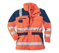 Scheibler SCHEIBLER Parka de sécurité, T. XXL, orange/bleu Quantité:1