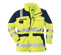Scheibler SCHEIBLER Parka de signalisation, T. L, jaune/bleu Quantité:1