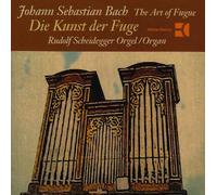 Scheidegger,Rudolf - Kunst der Fuge Bwv 1080 [Import]