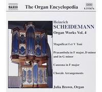 Scheidemann, H. – Oeuvre d'orgue, Vol. 4 – Import – NAXOS