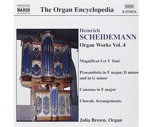 Scheidemann, H. - Oeuvre D'Orgue, Vol. 4