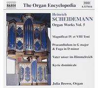 Scheidemann, H. – Oeuvres pour orgue Vol. 5: Magnificat IV & VIII, Preambulum, Kyrie – NAXOS