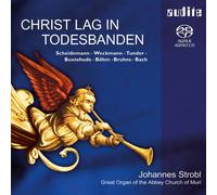 Johannes Strobl – Christ in Todesbanden – CD – NAXOS
