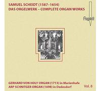 Scheidt : Das Orgelwerk, Volume 8