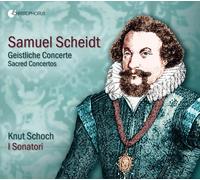 Scheidt / I Sonatori - Geistliche Concerte [New CD]