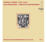 Scheidt : Oeuvres pour orgue, Volume 1