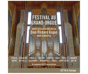 Schein / Gagne,Dom Richard - Festival Au Grand-Orgue [Compact Discs]