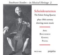 Schein String Quartet - 18th-Century Drawing-Room
