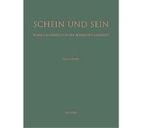 Schein Und Sein, Monographs on Antiquity, 1 Gesa Schenke (Auteur)