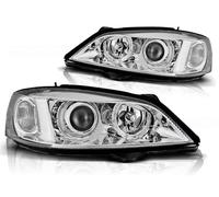 Scheinwerfer Angel Eyes Pour Opel Astra G Année 98-05 Chrome Avant Gauche Droite