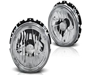 Scheinwerfer Angel Eyes Tuning Tec LPVWH2 Avant VW Golf 1 74-93 Chrom