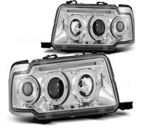 Scheinwerfer Angel Eyes Tuning Tec pour Audi 80 B4 1991-1996 Chrom