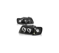 Scheinwerfer Angel Eyes Tuning Tec Pour Audi A3 8L 1996-2000 Noir