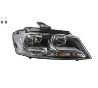 Scheinwerfer Avant Droit Audi A3 8P 08/2008-08/2012 Halogène Avec Ampoule H7/H7
