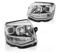 Scheinwerfer DRL LED Feux De Jour Passant Pour VW T6 15-19 Chrom