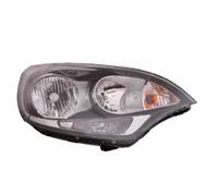 Scheinwerfer Droite H1/H7 Jaune-Transparent Avec Stellmotor Pour KIA Rio III UB