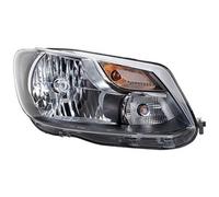 Scheinwerfer Droite H4 Glasklar Noir Pour VW Caddy III Kombi 2KB 2KJ 2CB 2CJ