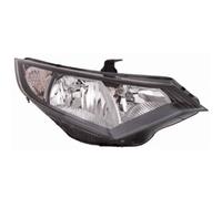 Scheinwerfer Droite H7/H7 Blanc Avec Moteur De Réglage Pour Honda Civic IX FB FG