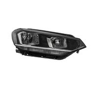 Scheinwerfer Droite H7/ H7 Glasklar Avec Stellmotor Pour VW Touran 5T1