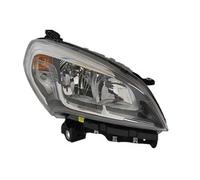 Scheinwerfer Droite H7/ Jaune-Transparent Pour Fiat Doblo Grand Espace 263