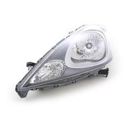 Scheinwerfer DTV Pour Honda Jazz GE 07/2008-03/2011 H4 Gauche Avant Halogène