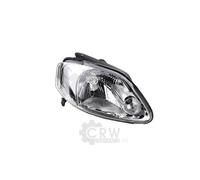 Scheinwerfer Frontscheinwerfer Droite H4 JOHNS Pour VW Fox 5Z1 5Z3
