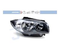 Scheinwerfer Frontscheinwerfer Droite H7/H7 JOHNS Pour BMW 1Er E87 E81 E88 E82