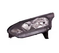 Scheinwerfer Gauche H15 Blanc Noir Pour Ford Tourneo Connect/Grand Transit