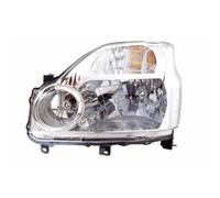 Scheinwerfer Gauche H4 Avec Moteur De Réglage Pour Nissan X-Trail T31