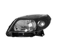 Scheinwerfer Gauche H4 Clair Fumé Excl. Stellmotor Pour Dacia Sandero