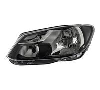 Scheinwerfer Gauche H4 Glasklar Noir Pour VW Caddy III Kombi 2KB 2KJ 2CB 2CJ