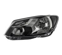 Scheinwerfer Gauche H4 Glasklar Noir Pour VW Caddy III Kombi 2KB 2KJ 2CB 2CJ