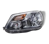 Scheinwerfer Gauche H4 Glasklar Noir Pour VW Caddy III Kombi 2KB 2KJ 2CB 2CJ