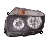 Scheinwerfer Gauche H7/ H1 Blanc Foncé Excl. Stellmotor Pour Dacia Duster