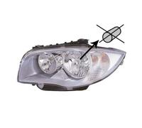 Scheinwerfer Gauche H7/H7 Pour BMW 1Er E87 E81 Cabriolet E88 Coupe E82