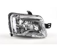 Scheinwerfer Halogène H4 Droite Passager Fiat Panda 169 08/2009 Front