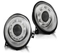 Scheinwerfer LED Angel Eyes Chrom Pour VW Lupo 6X 98-05 Tuning Tec