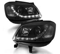 Scheinwerfer LED Feux De Jour Optik Tuning Tec Pour Opel Zafira A 99-06 Noir