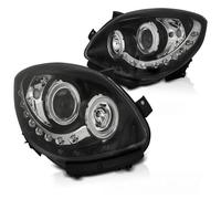 Scheinwerfer LED Feux Diurnes Tuning Optik Pour Renault Twingo 07-11 Noir