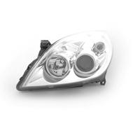 Scheinwerfer Opel Vectra C 08/2005- H7 H1 Avant Gauche DTV Halogène Clair-Chrome
