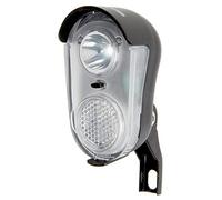 Scheinwerfer, SMART, 1 weiße LED, 15 Lux / 80 Lumen, mit Reflektor, mit EIN-und Ausschalter, mit Batterien, Ohne Prüfz., AM Verpackung