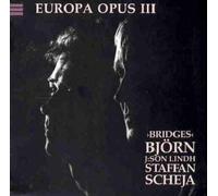 Scheja & J:Son Lindh - Europa, Opus III [Import]