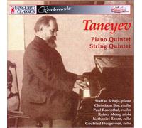 Scheja - Taneyevpiano Quintet in Gm [Import]
